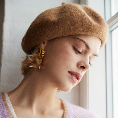 SRSerpentine Hoop børstet